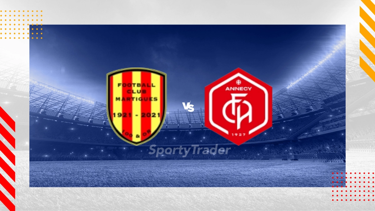 Pronostic FC Martigues vs Annecy FC