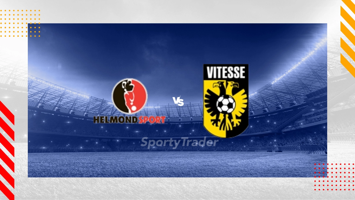 Voorspelling Helmond Sport vs Vitesse