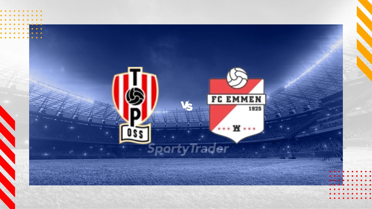 Voorspelling TOP Oss vs FC Emmen