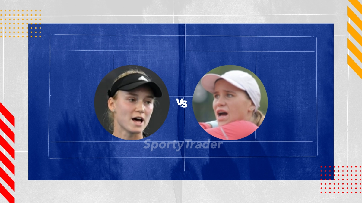 Elena Rybakina vs Sofia Kenin Prediction