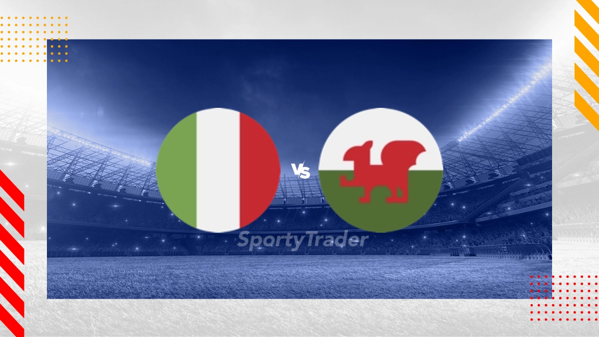 Pronóstico Italia M vs Gales