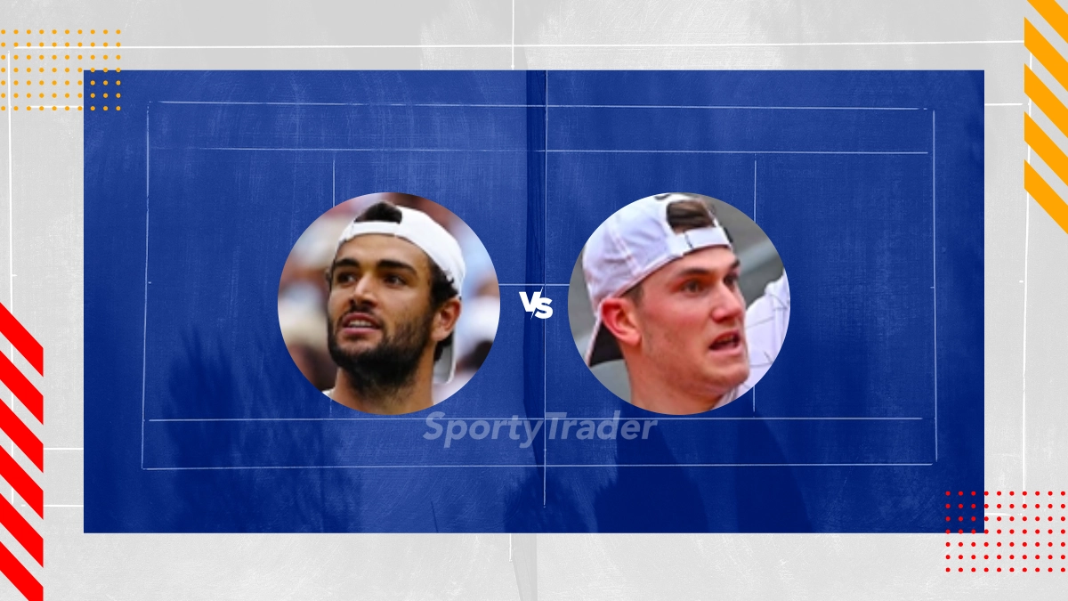 Matteo Berrettini vs Jack Draper Prediction