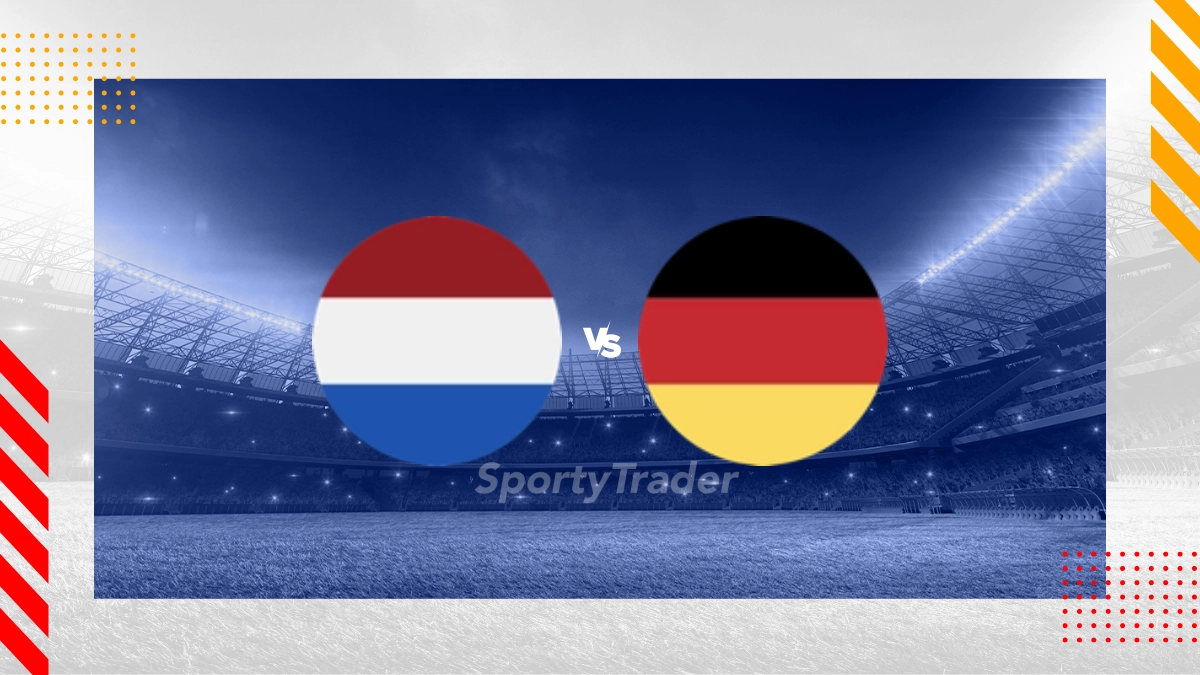 Pronóstico Holanda M vs Alemania M