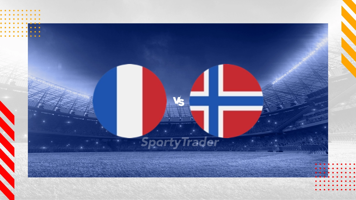 Pronóstico Francia M vs Noruega M