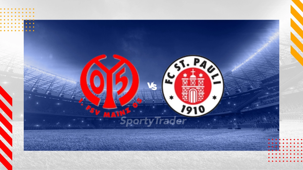 1. Fsv Mainz 05 vs. St. Pauli Prognose