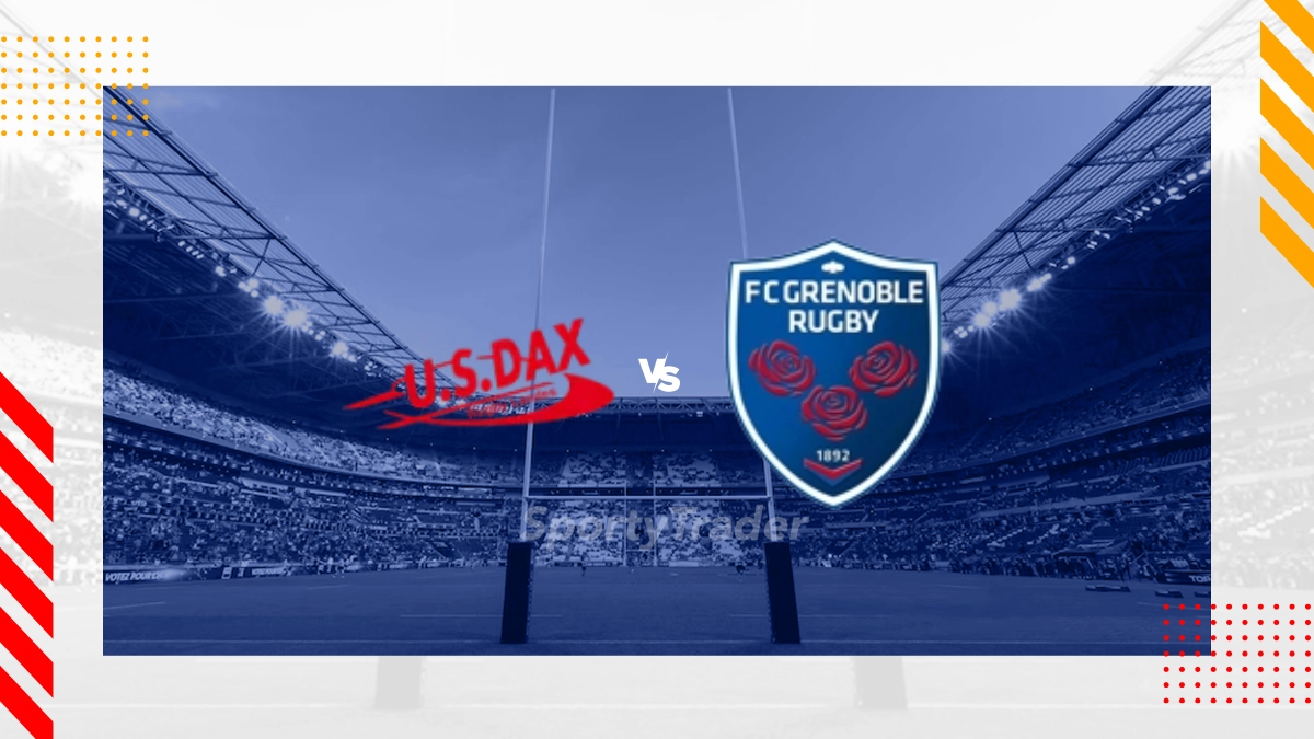 Pronostic Dax vs Grenoble Rugby