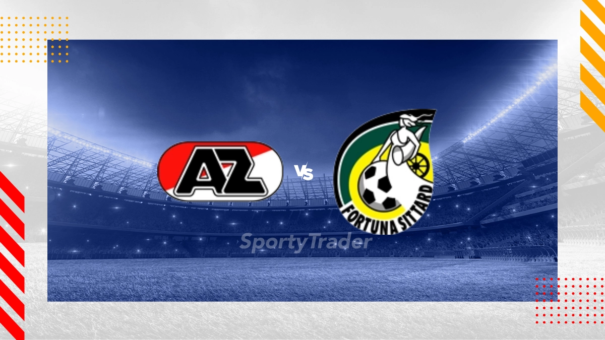 Voorspelling AZ vs Fortuna Sittard