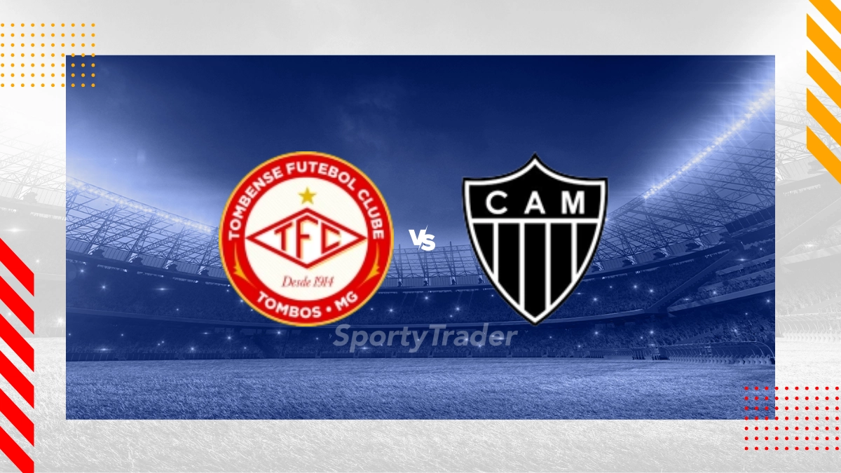 Palpite Tombense FC MG vs Atletico MG