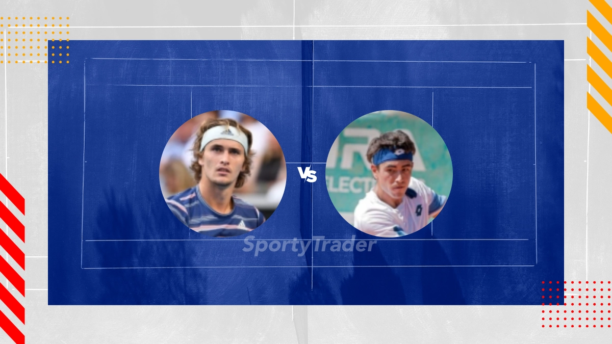 Alexander Zverev vs Francisco Comesana Prediction