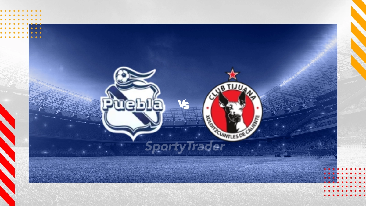 Pronóstico Puebla vs Tijuana