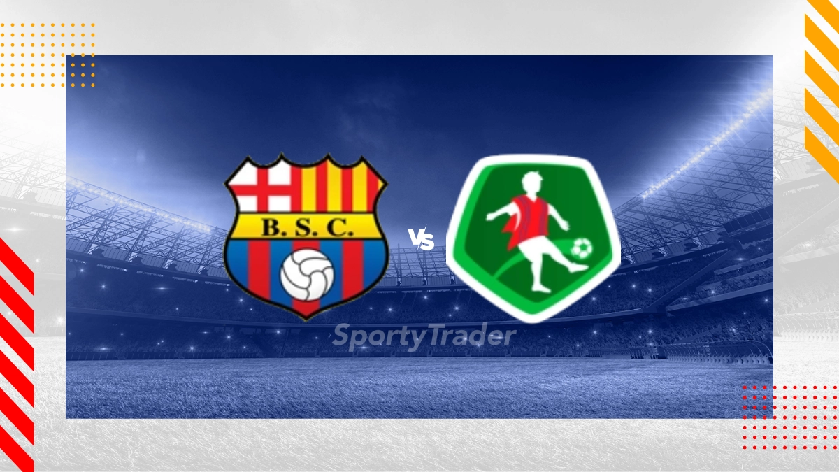 Pronóstico Barcelona SC vs Mushuc Runa SC