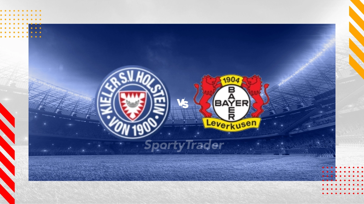 Pronóstico Holstein Kiel vs Bayer Leverkusen