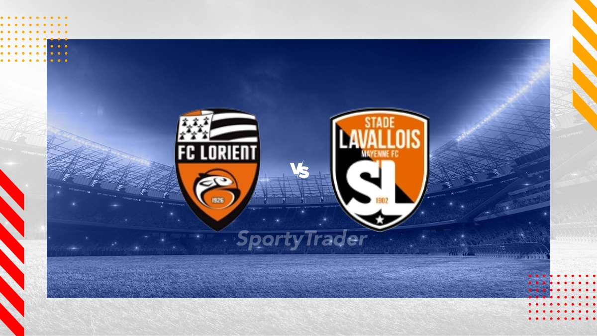 Pronostic Lorient vs Stade Lavallois