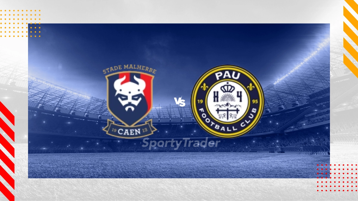 Pronostic Caen vs Pau FC