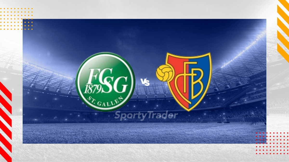 St. Gallen vs FC Basel 1893 Prediction