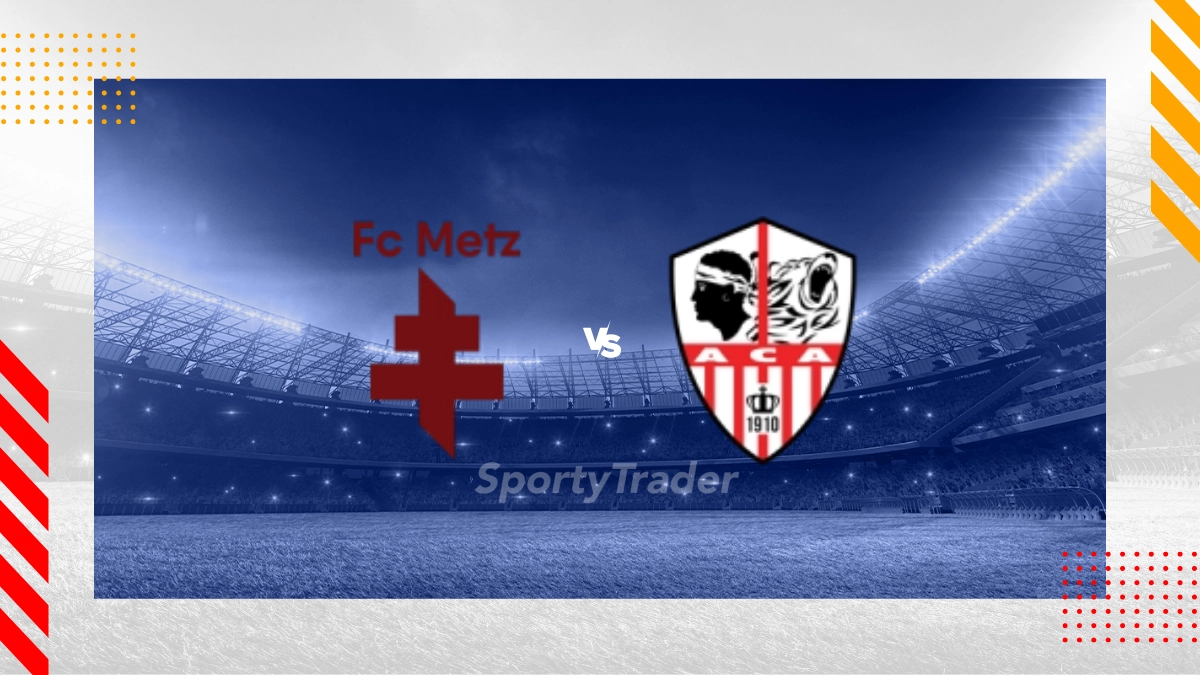 Pronostic Metz vs AC Ajaccio