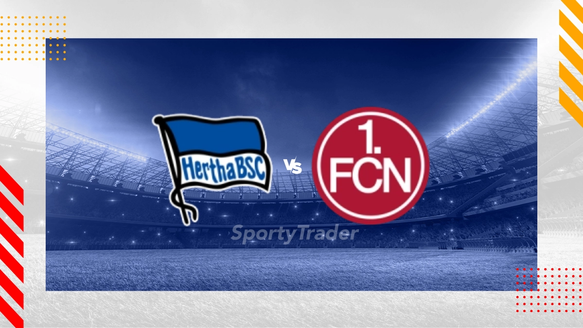 Hertha Berlin vs. FC Nürnberg Prognose