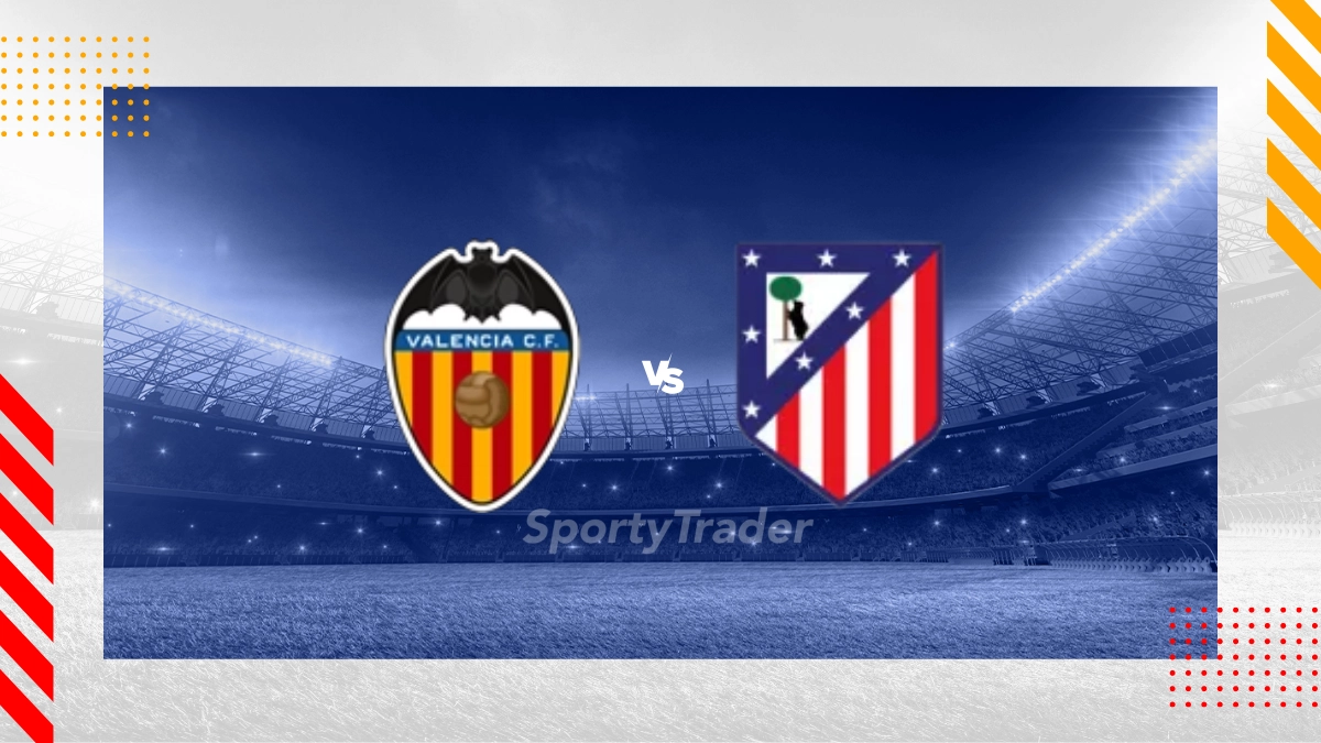 Pronostico Valencia vs Atletico Madrid