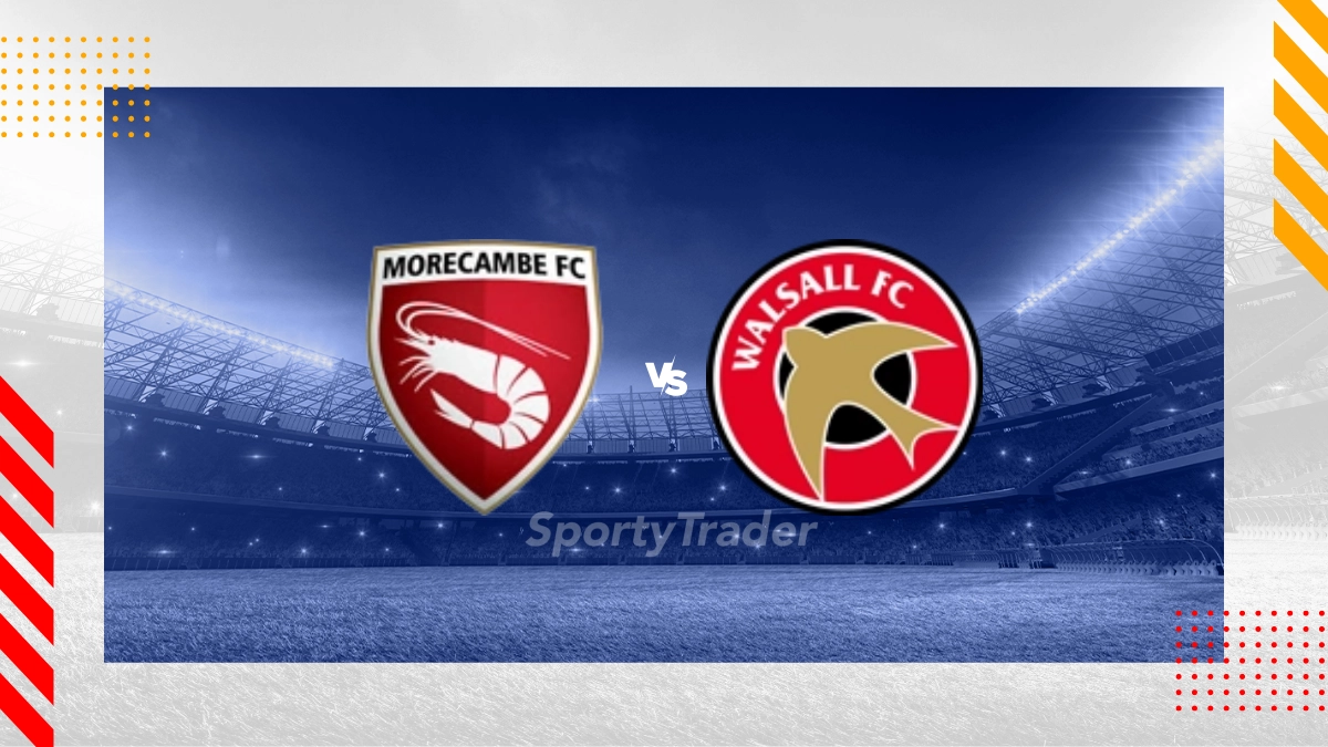 Morecambe vs Walsall Prediction