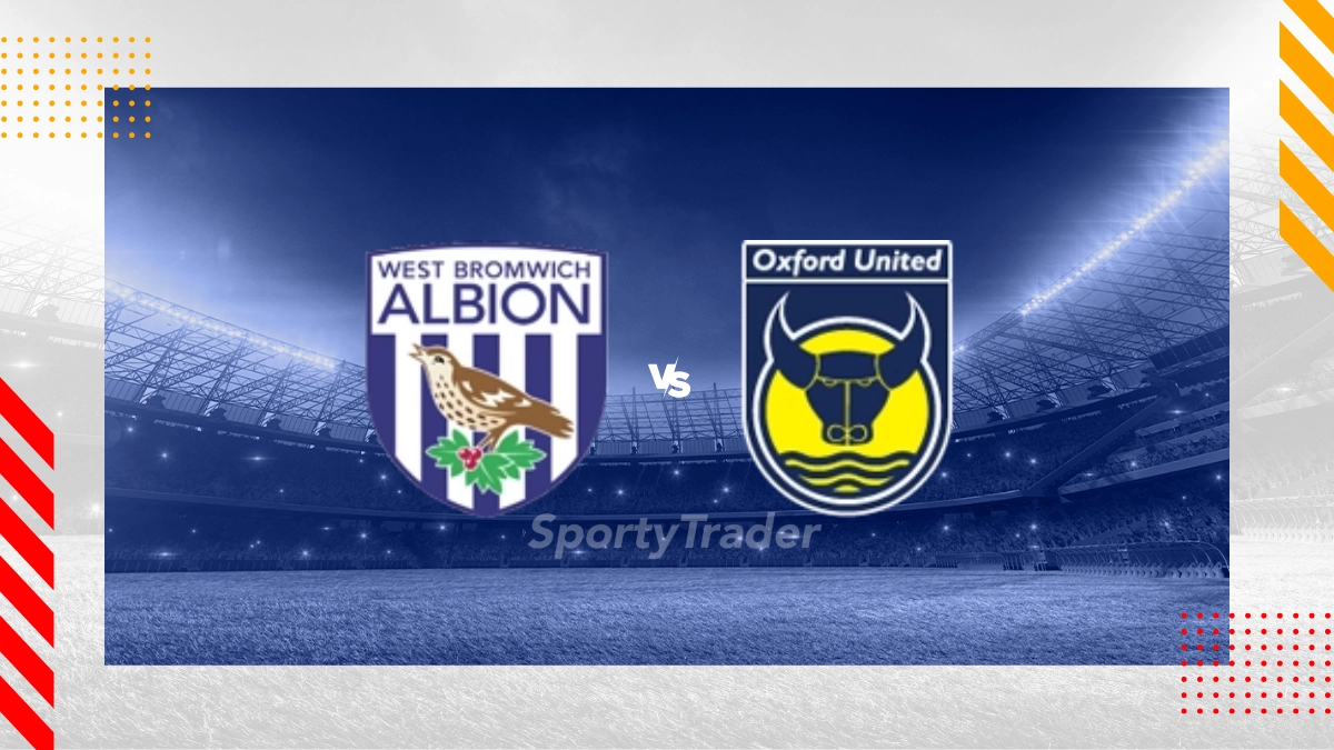 West Brom vs Oxford United Prediction