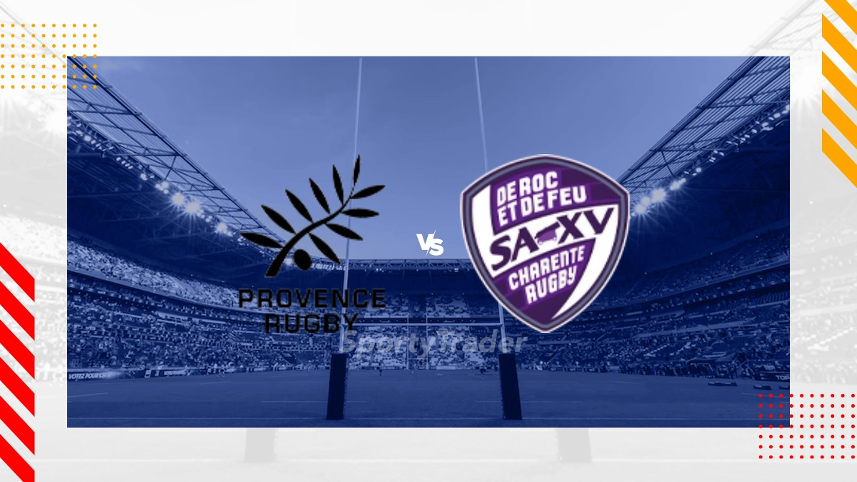 Pronostic Provence Rugby vs Soyaux Angouleme