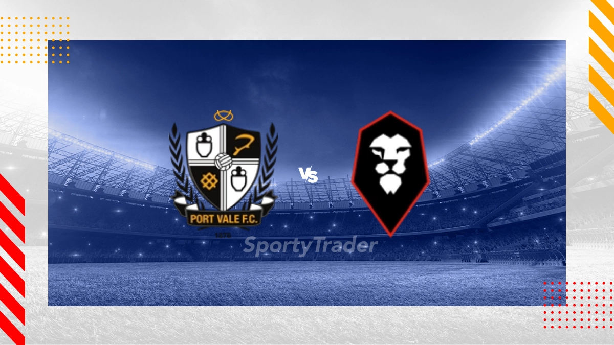 Port Vale vs Salford City Prediction