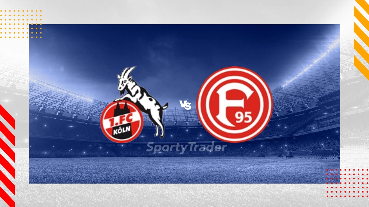 FC Köln vs. Fortuna Düsseldorf Prognose