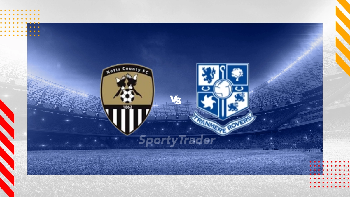 Notts County vs Tranmere Rovers Prediction