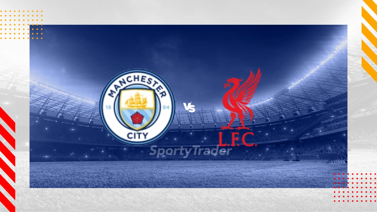 Pronostic Manchester City vs Liverpool