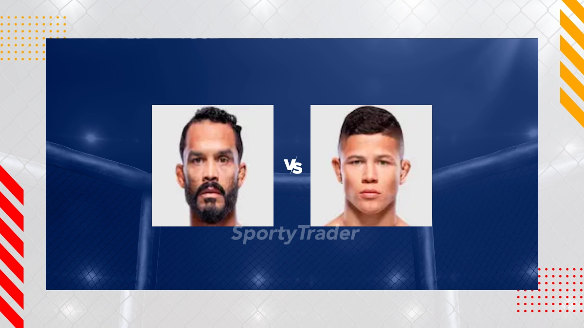 Palpite Rob Font vs Jean Matsumoto