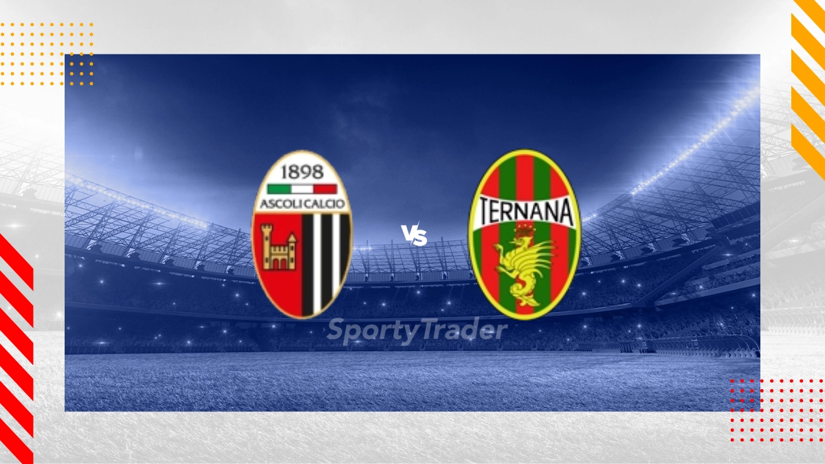 Pronostico Ascoli Calcio 1898 FC vs Ternana