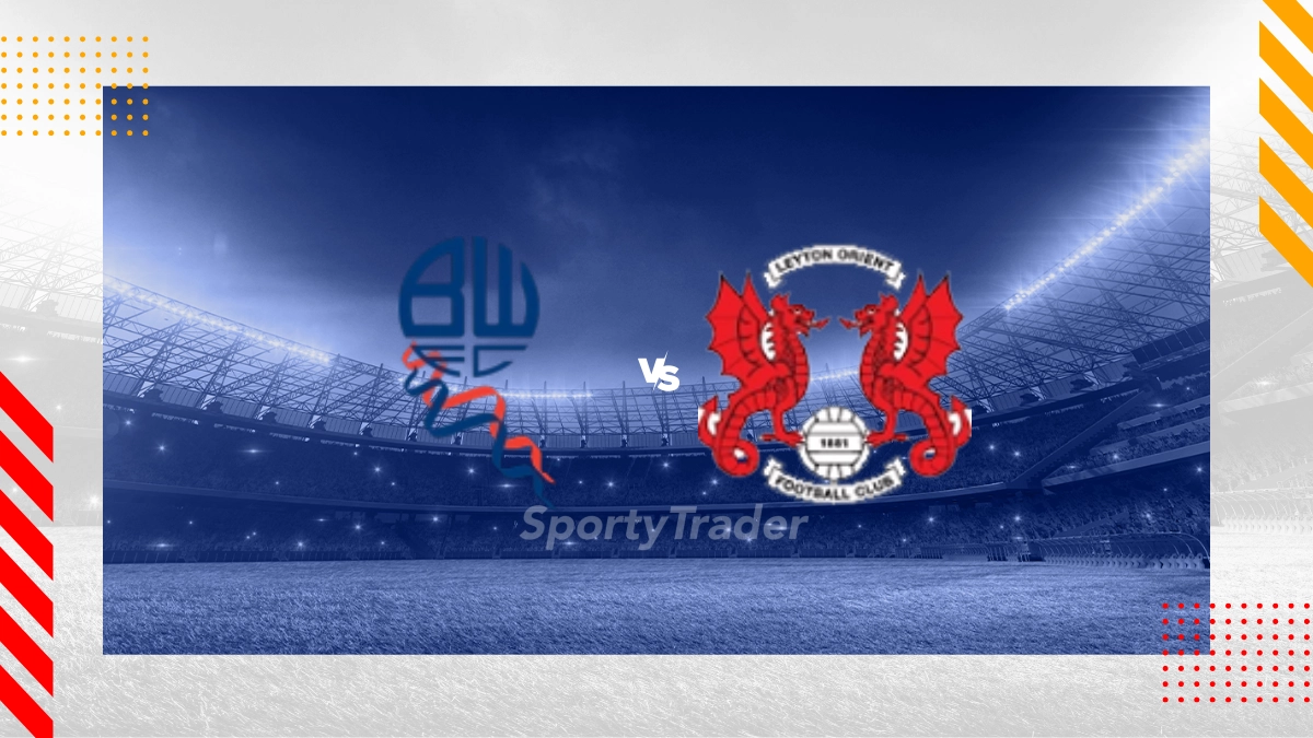 Bolton vs Leyton Orient London Prediction