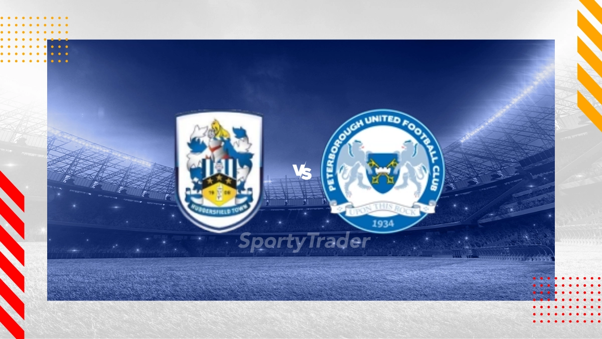 Huddersfield Town vs Peterborough Prediction