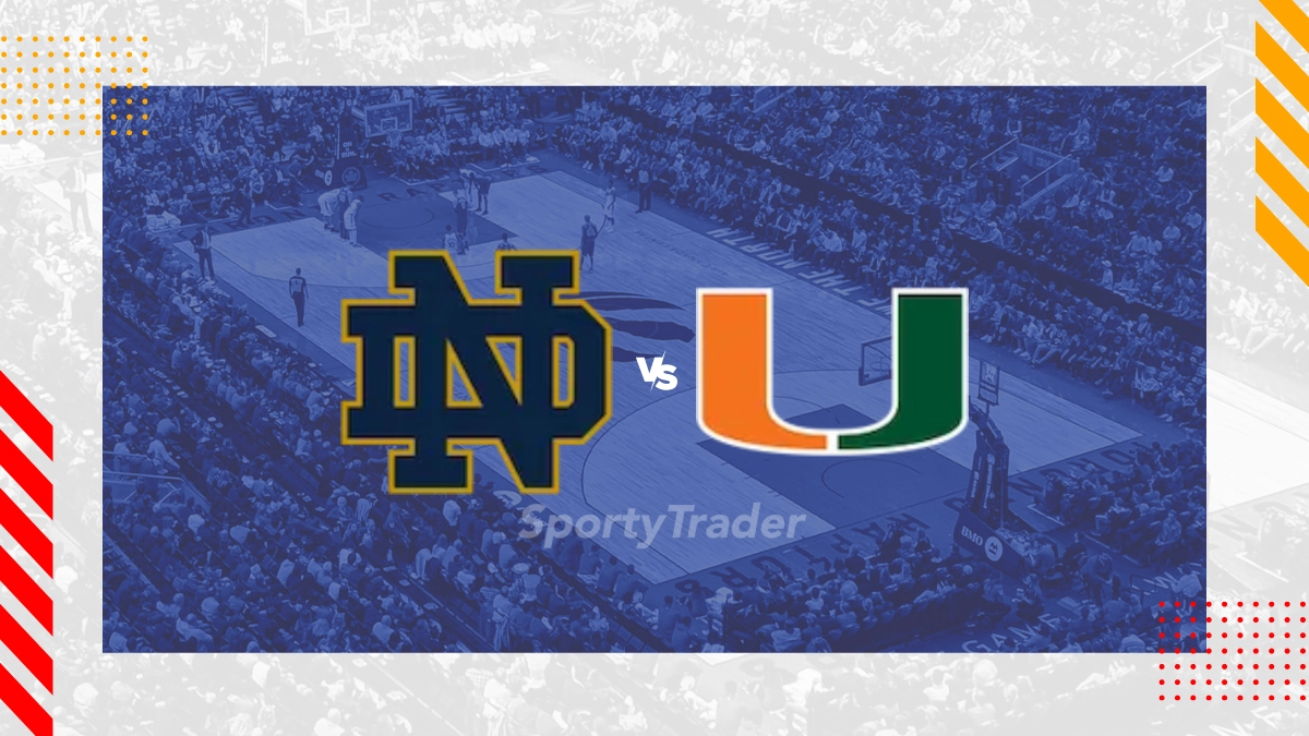 Notre Dame Fighting I. vs Miami Hurricanes Picks