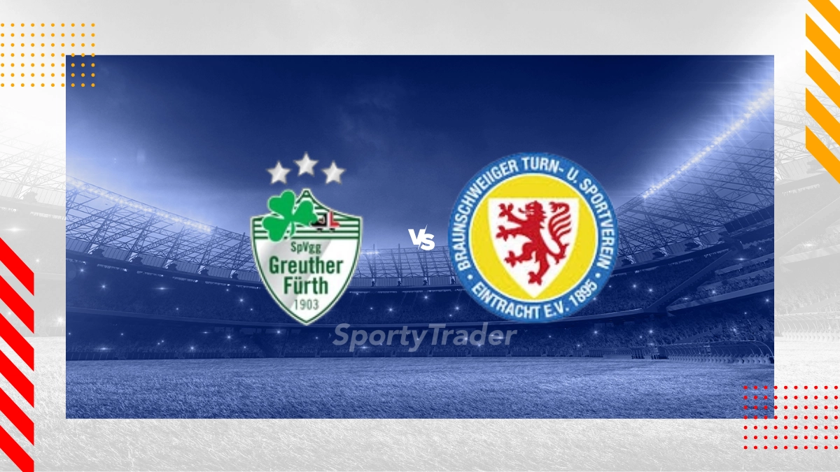 SpVgg Greuther Fürth vs. Eintracht Braunschweig Prognose