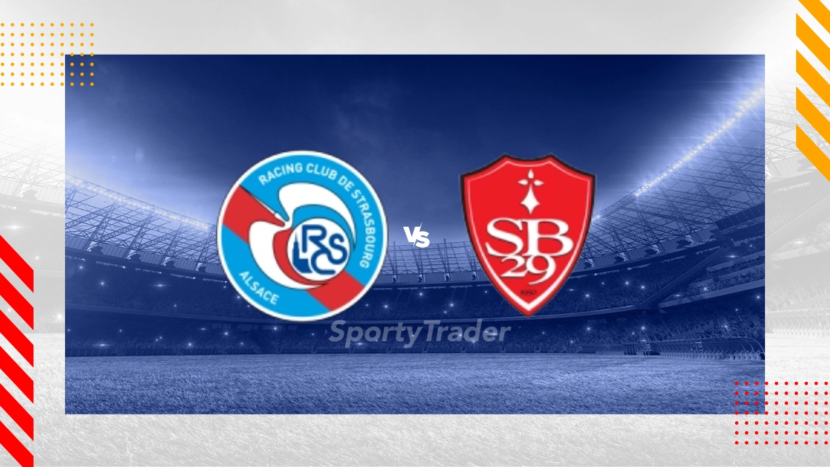 Pronóstico Estrasburgo vs Stade Brest