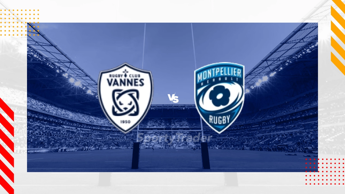 Pronostic RC Vannes vs Montpellier Herault RC