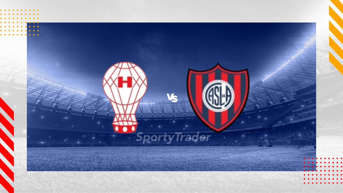 Pronóstico Huracán vs CA San Lorenzo De Almagro