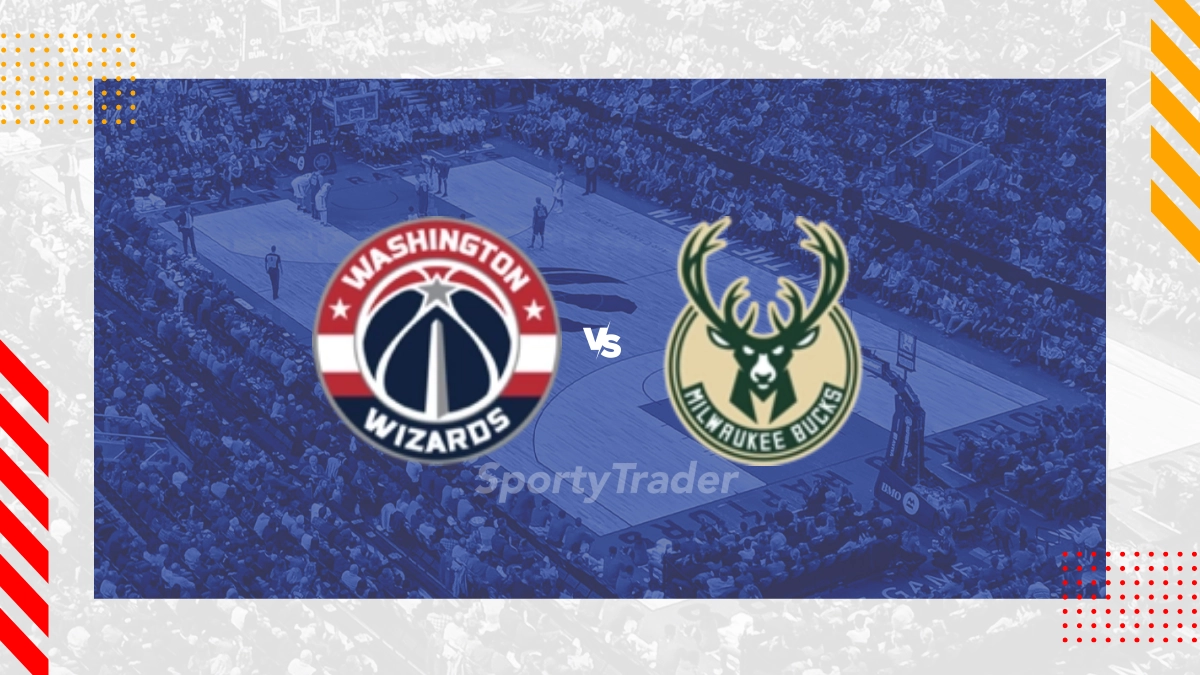 Pronóstico Washington Wizards vs Milwaukee Bucks