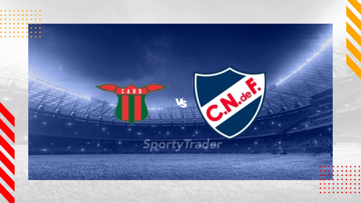 Pronóstico CA Boston River vs Nacional De Montevideo