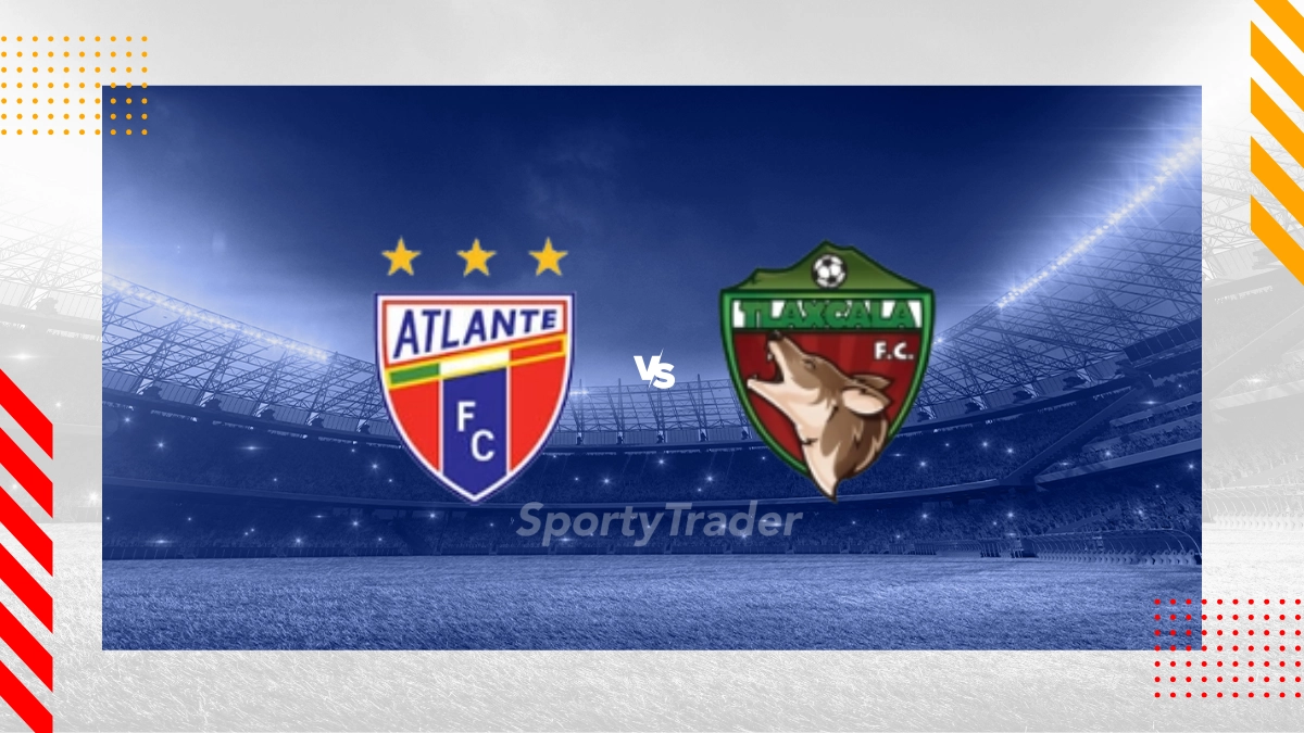 Pronóstico Atlante vs Tlaxcala FC