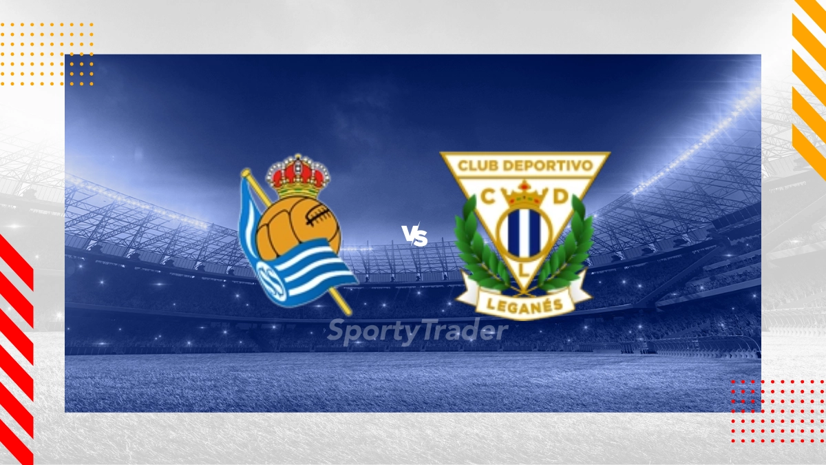 Pronóstico Real Sociedad vs Leganés