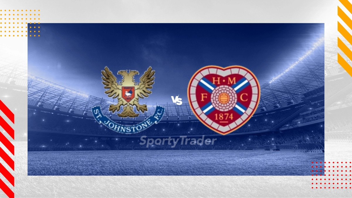 St Johnstone vs Heart Of Midlothian FC Prediction