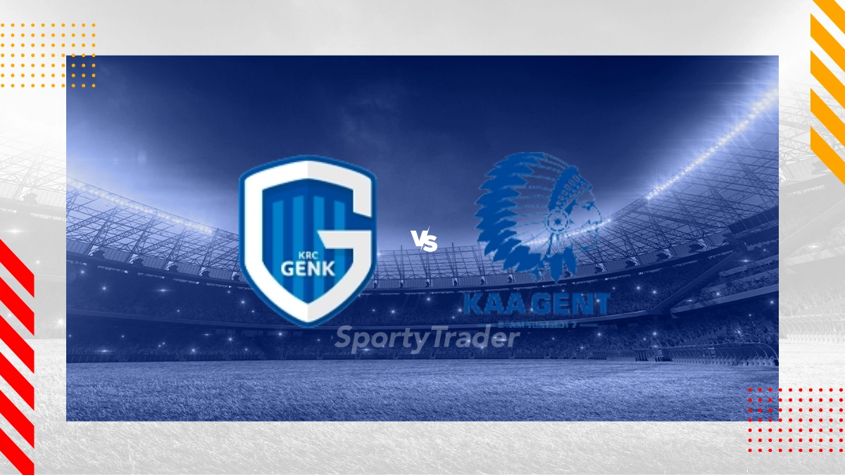 Voorspelling KRC Genk vs KAA Gent