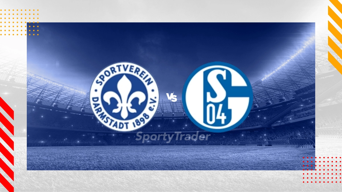 Darmstadt vs. Schalke 04 Prognose