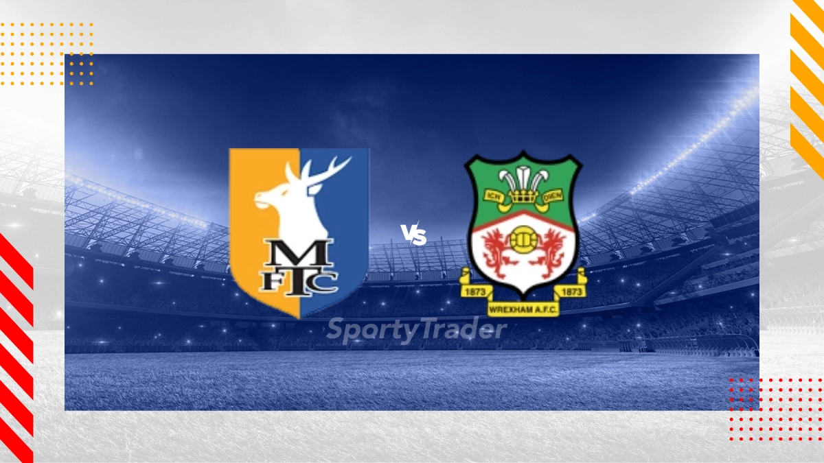 Mansfield Town vs Wrexham Prediction