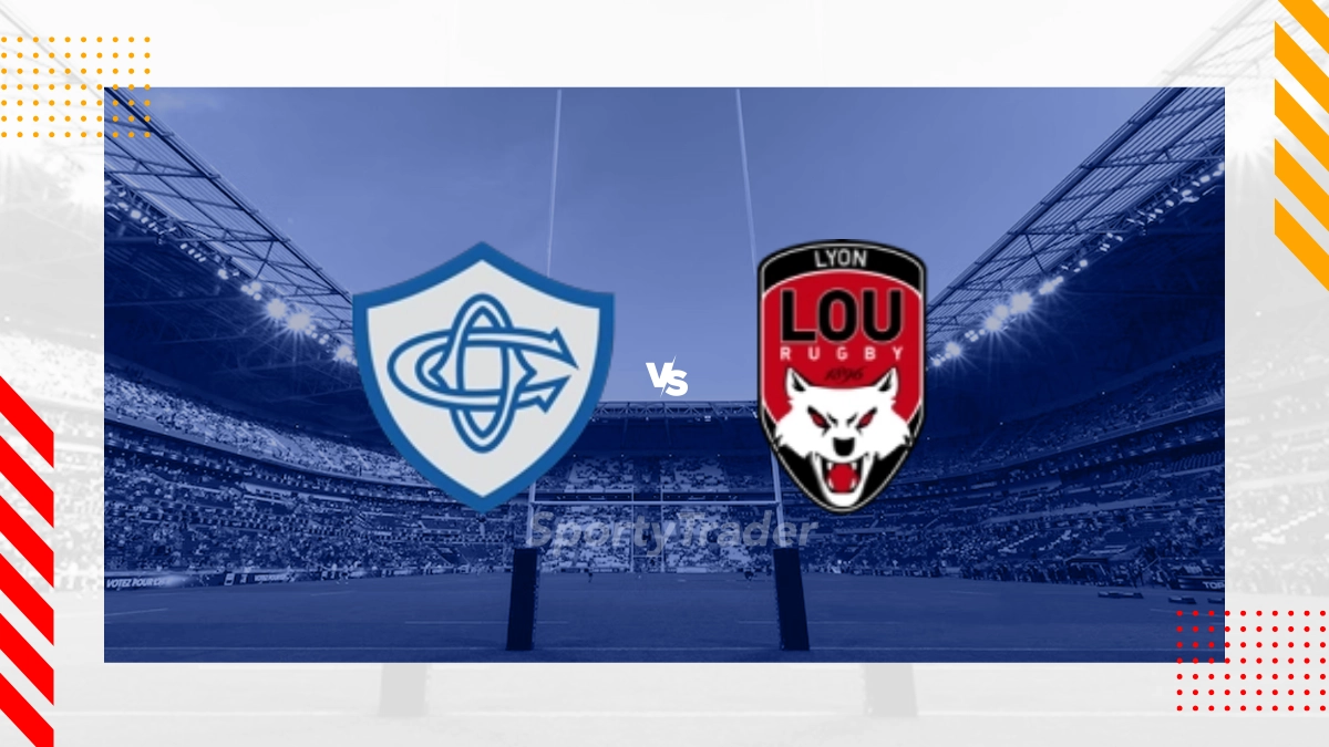 Pronostic Castres Olympique vs Lyon OU