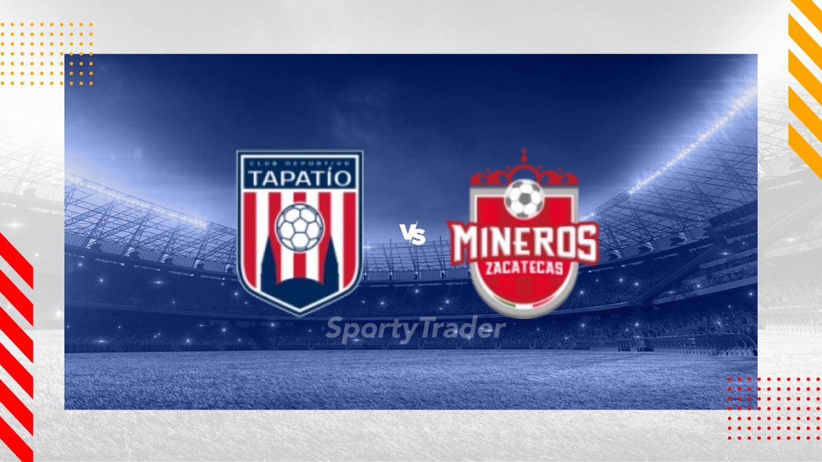 Pronóstico CD Tapatio vs CD Mineros De Zacatecas