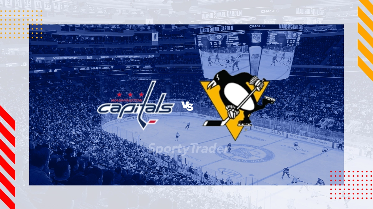 Washington Capitals vs Pittsburgh Penguins Picks