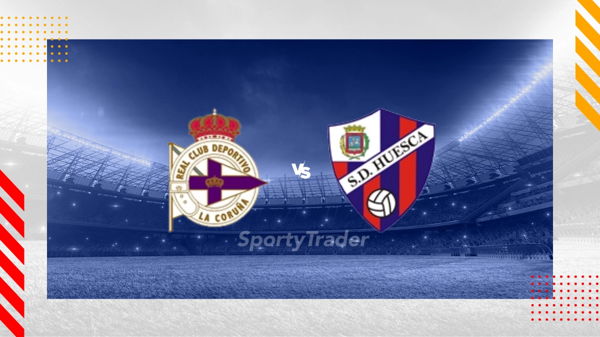 Pronóstico Deportivo La Coruña vs Huesca